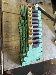 12x Phoenix Contact PLC-BSC-24DC/21 (2966016) Power Relay, IP20, DC 21-30 V