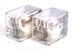 2 Count Struthers & Dunn Power Relays C281XDX320