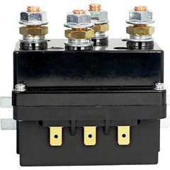 500A 24V Winch Contactor for 4WD Truck Snow Plow Hydraulic Pump 8000-15000lbs