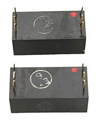 Elec-Trol R2011-3=1800 Ohms 26.5VDC 10W Reed Relay (Lot of 2)