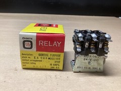 OHMITE DOX-141T RELAY 24V #104H119*CO