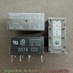 3pieces G5V-2-H1-5VDC Genuine NEW Omron relay