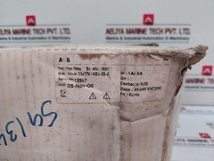 ABB Spam 150 C Motor Protection Relay SPCJ 4D34-AA, 80-265 vac/vdc
