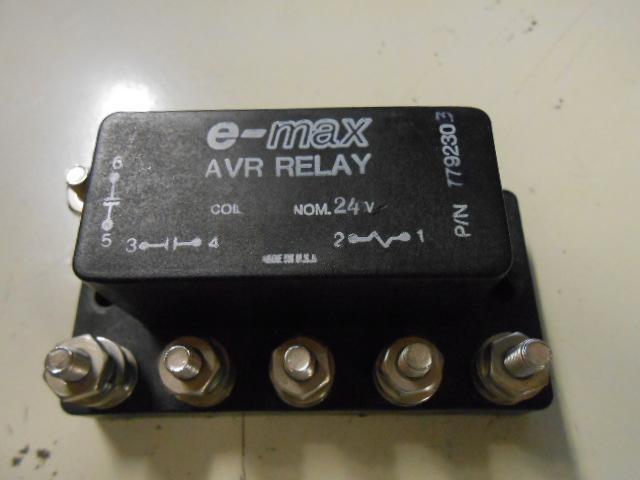E-MAX AVR RELAY 7792303 COIL NOM. 24V