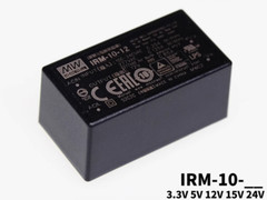1PC NEW MEAN WELL Power supply IRM-10-3.3/5/12/15/24V INPUT100-240/277VAC #LL