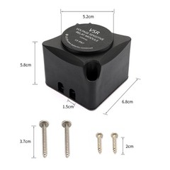 125A Voltage Sensitive Relay Dual Battery Isolator