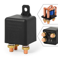 12V 250A Continuous Relay On/Off Power Switcher Relays, Heavy Duty Automotive Po