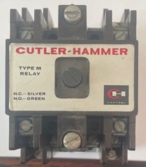 Cutler-Hammer Type M-Relay