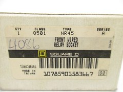 SQUARE D 8501-NR45 SER. A NSMP