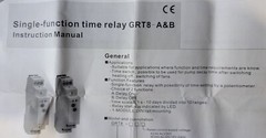 GAEYAELE T8-A2 AC/DC 12-234V 16A Delay Timer Relay, In Stock, Not Drop Shipped!!