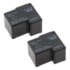 2Pcs G8P-1A4P 12VDC 30A 250VAC 4Pins Relay