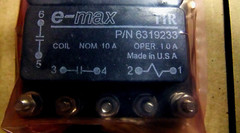 E-Max Relay Trip Indication 6319233