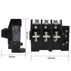 Thermal Overload Protection Relay JR36-160 100-160A For DELIXI