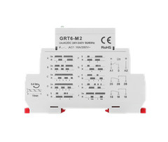 GEYA MultifunctionTimer Relay 10 Funcitons Time Delay Relay AC/DC24V-240V