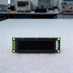 2002A Character LCD 20×02 Blue Screen with LED Backlight 11.6×3.7×1.2cm