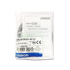 New Omron E2B-M12KN08-WZ-B1 E2B-M12KN08-WZ-C1 E2B-M12KS02-WZ-B1 Sensor Switch
