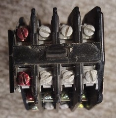 WESTINGHOUSE INDUSTRIAL CONTROL RELAY BFA66F 766A157G01