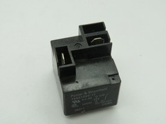 Potter & Brumfield T9AS1D22-12 Relay 12VDC 240VAC 30A 4-Pin 2-Blade USED