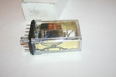 MSD B255BXBPL Electromechanical Relay 12-Pin 120V 50/60Hz 10A DPST * NEW *