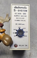 Electromatic SC 205 120 Recycler Symmetrical 30-600 Sec 120VAC