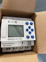 Eaton EASY-E4-UC-12RC1 12/24 V Control Relay, Relay, Display – New, Open Box