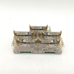 Omron G7SA-4A2B 24VDC Safety Relay w/ P7SA-14F-ND DC24V Socket Lot of 5