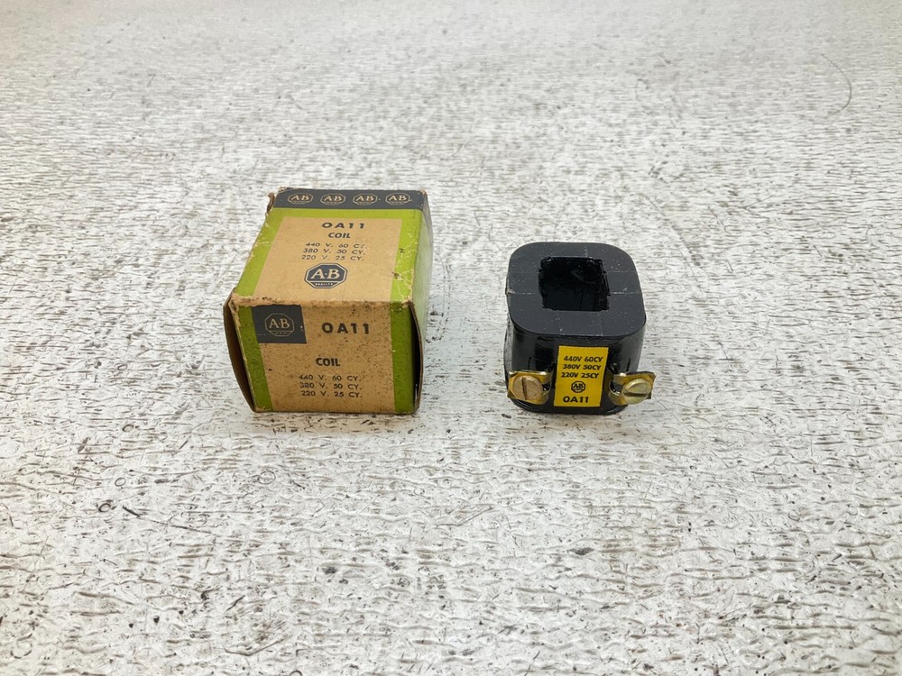 Allen Bradley OA11 Coil 220/380/440 V 0A11 New (TB)