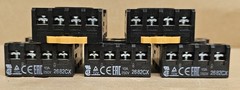 Omron PF083A-E Relay Socket 8 Pin 10A 250V (lot of 5)
