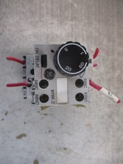 GE Timer W/Contactor BTRF60C / RL4RA022R 120V Coil Used