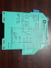 Intrinsically Safe Barrier Temperature Converter With Trip Values KFD2-GUT-EX1.D