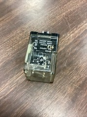 Dayton 1A485E General Purpose Relay 24V DC Coil Volts, 10A 277V AC Contact