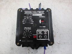 Boltswitch Ground Fault Relay GFR-1 Pick-Up: 100-1200A Delay: 0-0.9 Sec Used