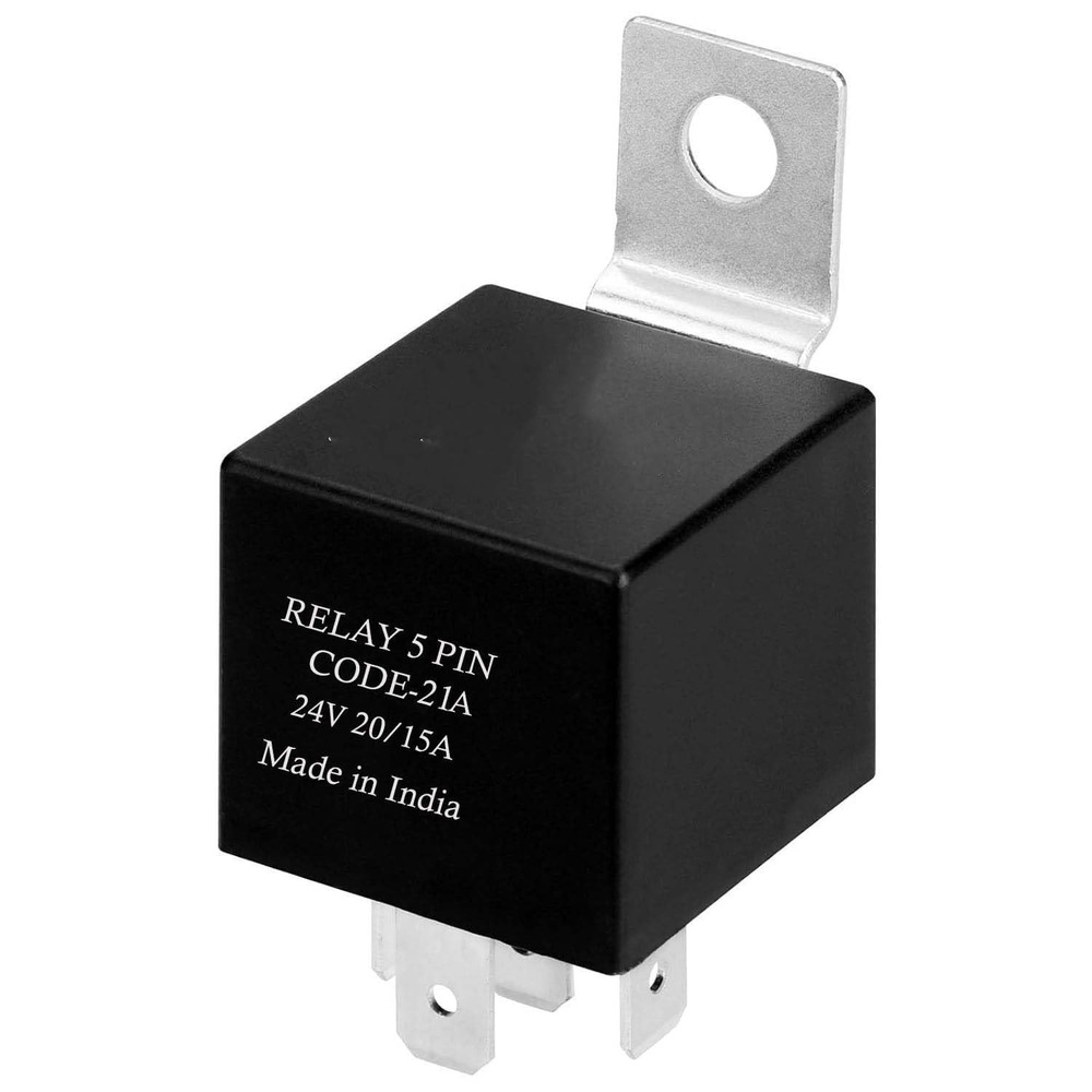 Relay 5 Pin 24V 20/15A Mini Motor Contactor Switch Auto Switch Universal