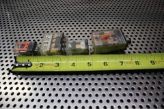 Omron (1) MK2PN-S (1) LY1 (1) MY4N (1) LY4 Relays Used W/ Warranty See All Pics