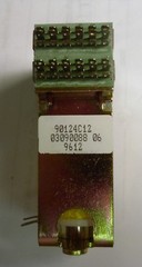T-Bar 901-24C12 24-Pole Double Throw Relay – NEW – 24PDT 12V Coil