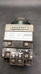 Agastat 7012SD Relay Coil 250VDC 5-50 Sec. Used