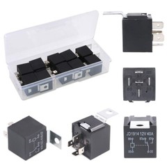 10 Pack 12V 30/40A SPDT Relays – Versatile Automotive & Boat Solutions