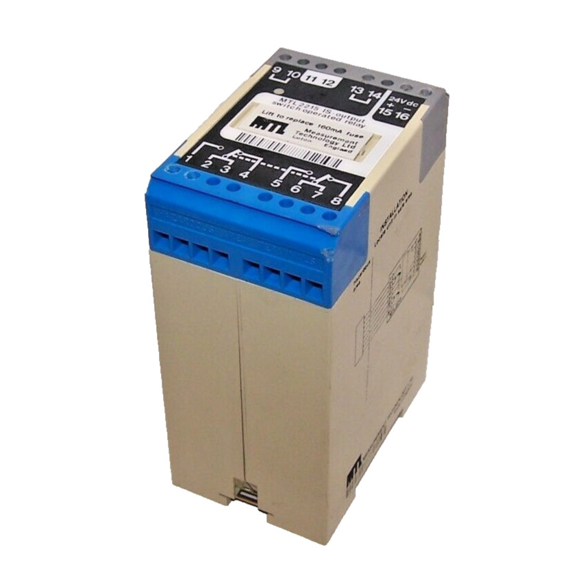 MEASUREMENT TECHNOLOGY SWITCH OPERATED RELAY 24VDC MTL2215