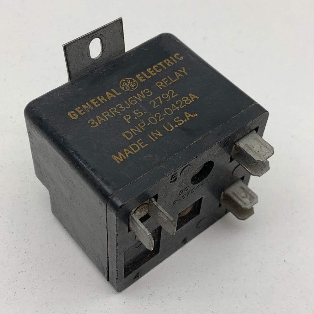 GE 3ARR3J6W3 Relay P.S. 2792 DNP-02-0428A