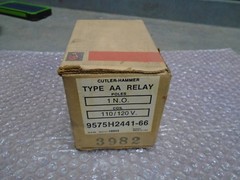 Cutler Hammer 9575H2441-66 Type “AA” Relay