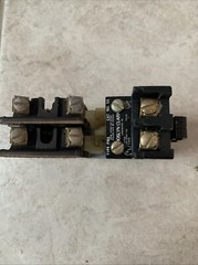 Joslyn Clark Cat. No. 5SRR-76 Relay TB-139-1 110-120V AC