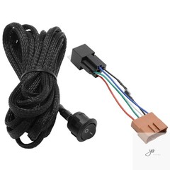 Main Relay Conversion Kit with Kill Switch, Replacement for Honda Civic CR-V