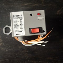 Functional Devices RIB RIBU1S Wired Relay 395001A “NEW”