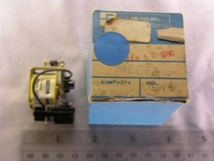 2 Line Electric MKO1A 10A SPDT 24VAC Open Frame Relays