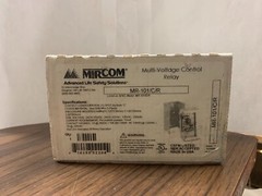 MIRCOM MULTI-VOLTAGE CONTROL RELAY MR-101/C/R