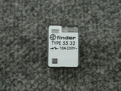 Box of (10) New Finder 55.32.8.048 General Purpose Relays 10 amp 250V