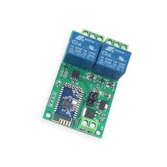 DC 12V 2 CH Bluetooth Relay Module Smart Home APP Remote Control Switch