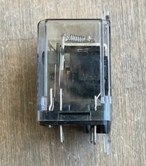 AMF POTTER & BRUMFIELD KUMP3A5G RELAY 15A 1/4HP 120VAC 50/60HZ 4 PINS
