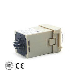 Temperature Controller Socket Guide Rail Type Relay Output K Input Thermostat AC