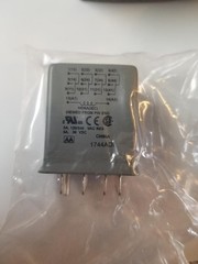 SCHNEIDER 8501RS34V20 Hermtically Sealed Relay, 120VAC,5A,14Pins 2DW34